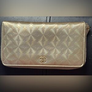 Rare! Runway Chanel Sample Wallet!